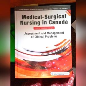 Med Surg Nursing in Canada 4th ed